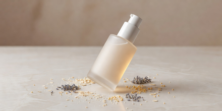 Ceramide and Phytosterol Barrier Serum amber glass bottle