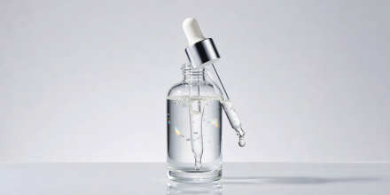 Multi Molecular Hyaluronic Infusion glass dropper dispenser